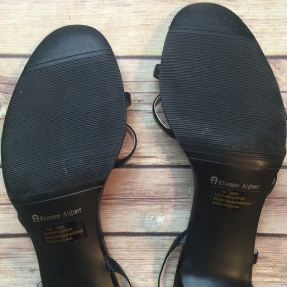 💕 Etienne Aigner slingback heels - Picture 3 of 4