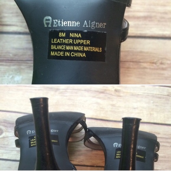 💕 Etienne Aigner slingback heels - Picture 4 of 4