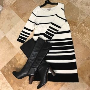 Loft Sweater Dress. In good condition!