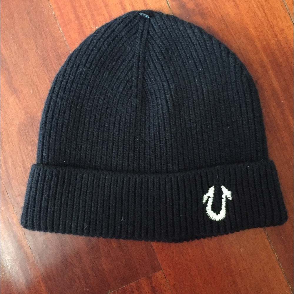 NWT True Religion men's winter beanie