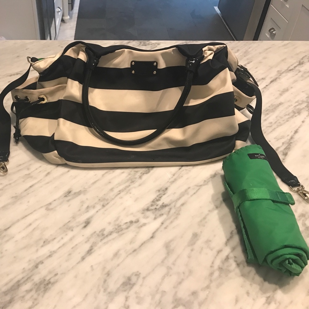 Kate spade diaper bag