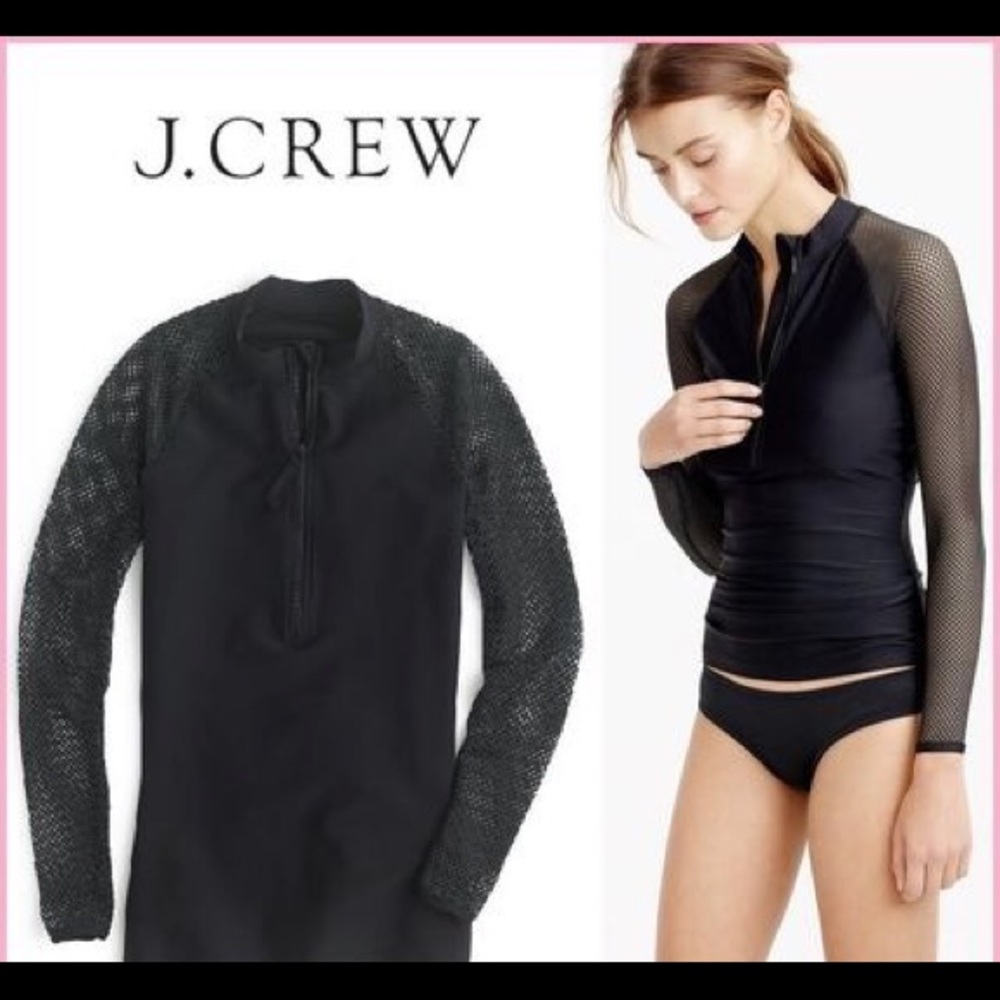 J. Crew Rash Guard