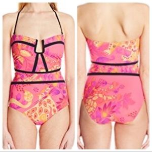 NWT Nanette Lepore Jakarta Jaguar Seductress Swim