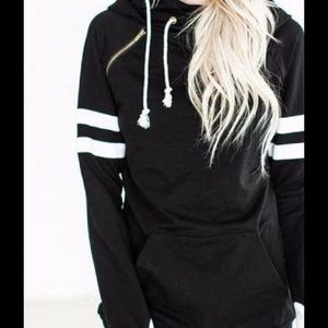 Double Hooded Sweatshirt