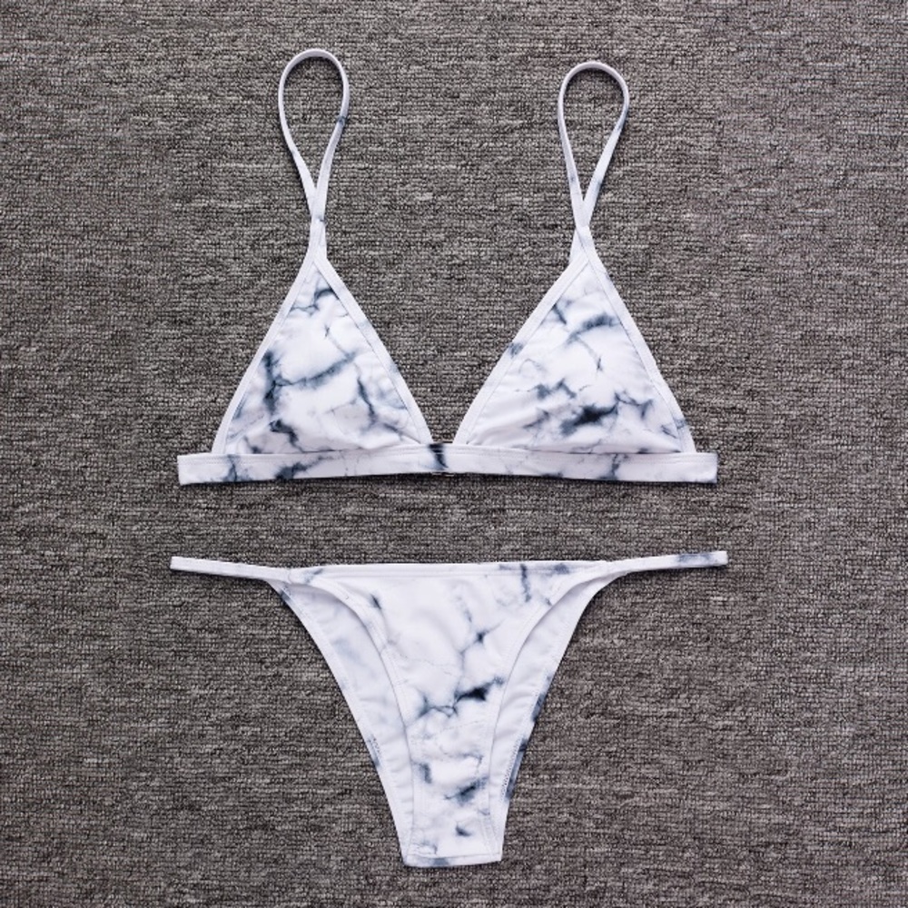 🌸😍Trendy Marbled Bikini 🙈🙈