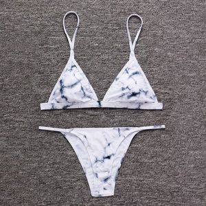 🌸😍Trendy Marbled Bikini 🙈🙈
