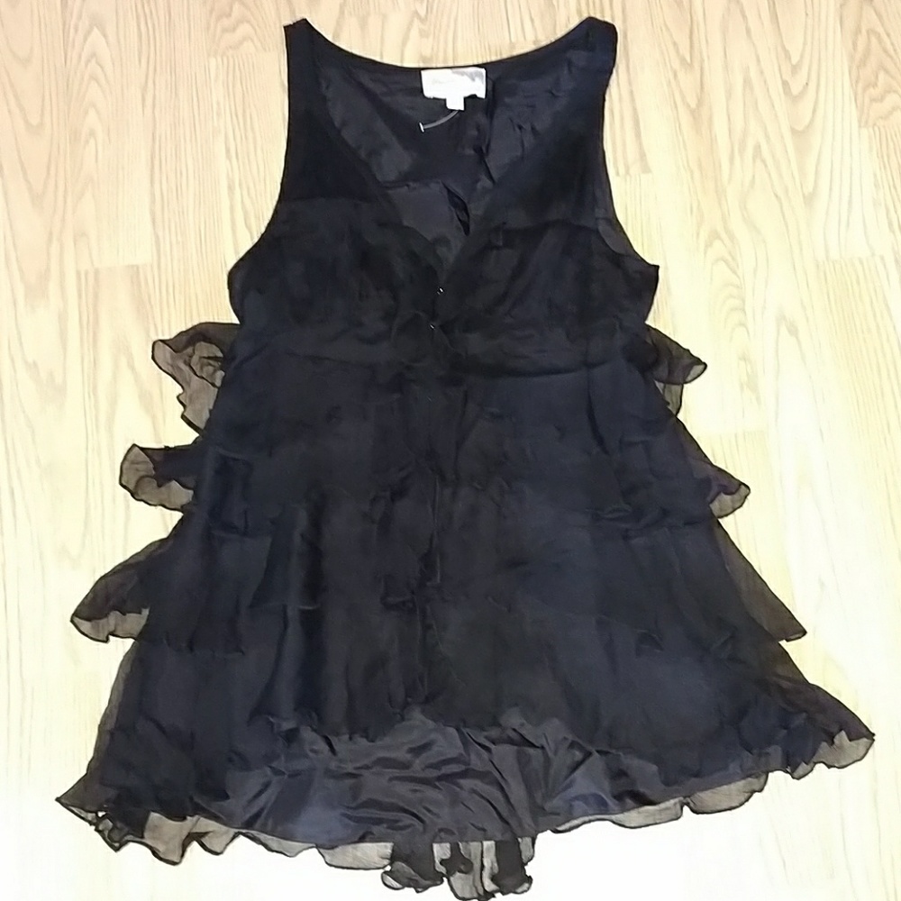 Elizabeth and James silk tank