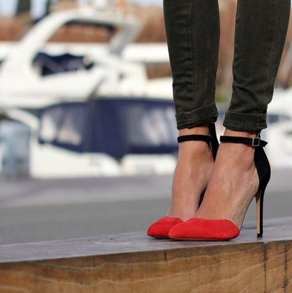 Zara Shoes - ✨hp✨ | zara | ankle strap asymmetric heel