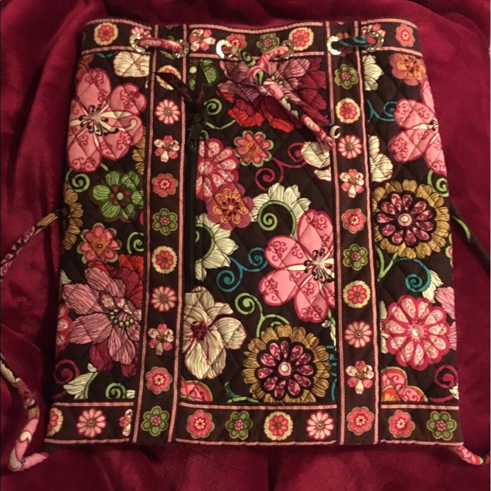 Vera Bradley String Backpack