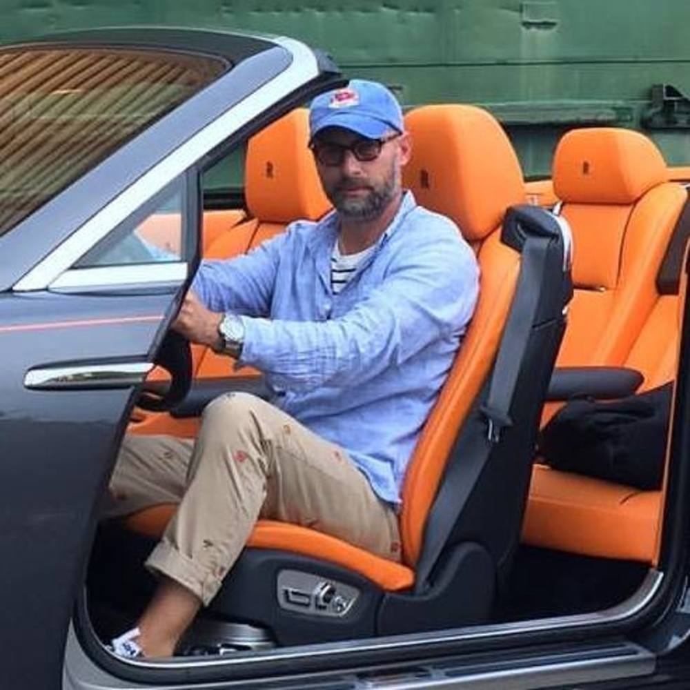 Meet your Posher, Jared