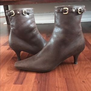Brown Prada ankle boots - Must go 8/13