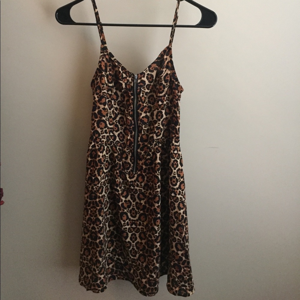 Animal Print Dress