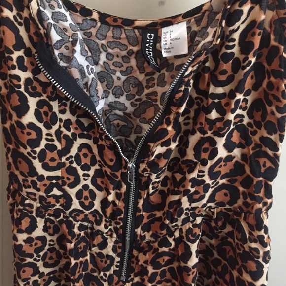 Animal Print Dress - Picture 2 of 3