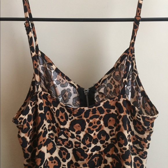 Animal Print Dress - Picture 3 of 3