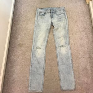 Nearly New American Eagle Skinny Jeans