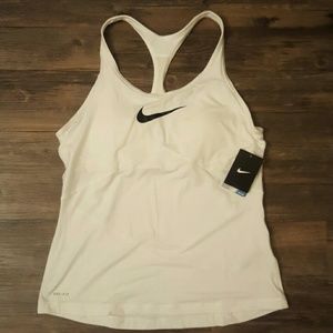 NIKE White Tank Top sz XL NWT