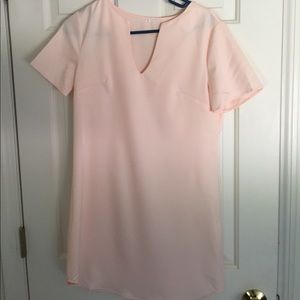 Pink Shift Dress (more pictures)