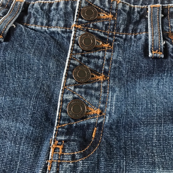 Mossimo vintage denim pencil skirt - Picture 2 of 6