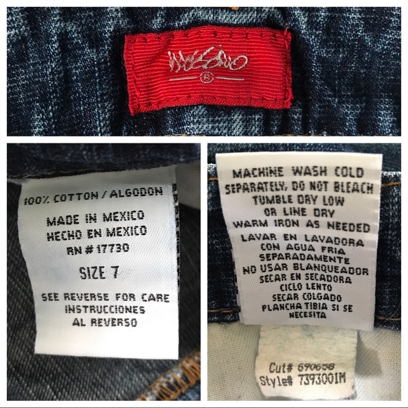 Mossimo vintage denim pencil skirt - Picture 6 of 6