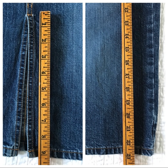 Mossimo vintage denim pencil skirt - Picture 5 of 6