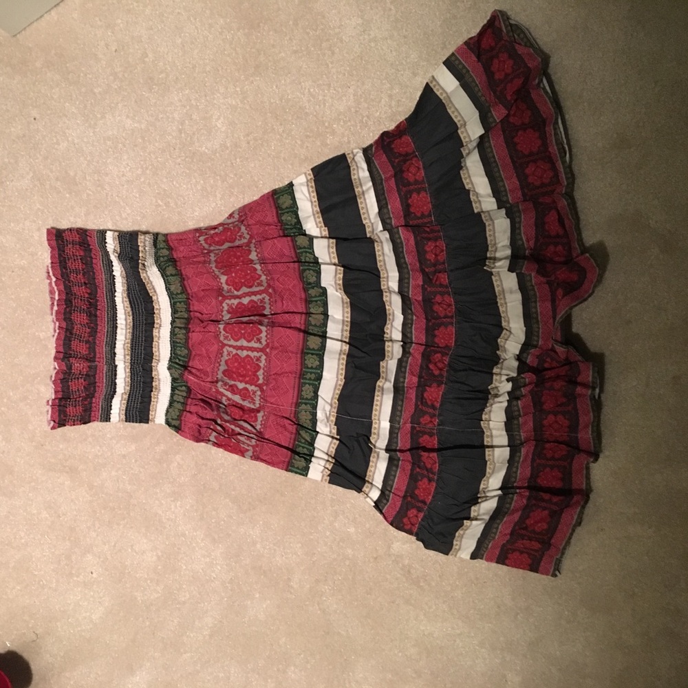 Victoria's Secret strapless dress