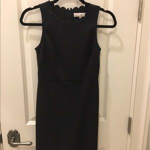 Loft 00P black sundress