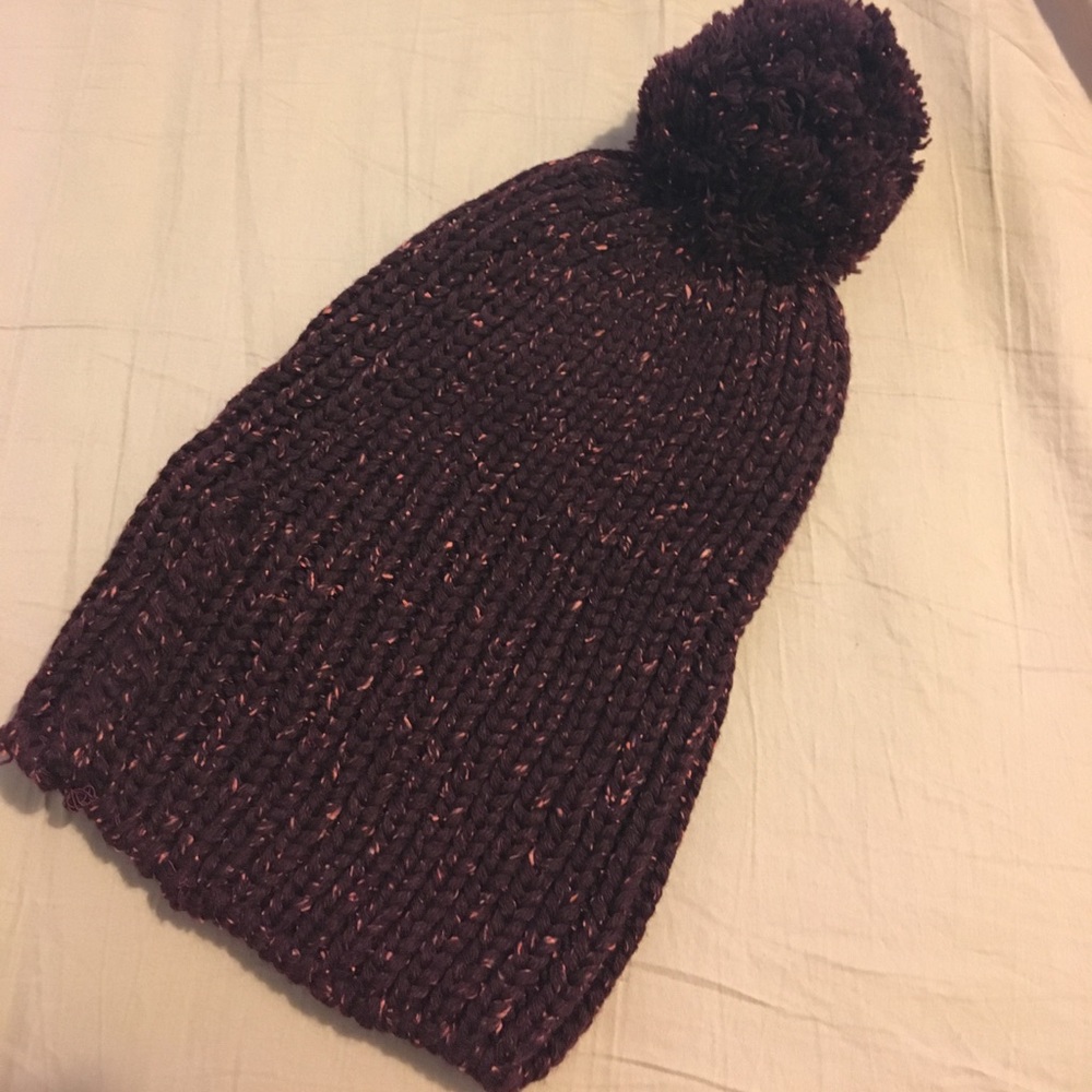 Purple Beanie