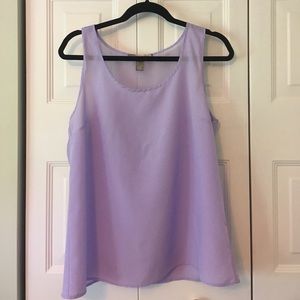 Lavender tank top