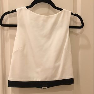 Alice & Olivia crop top