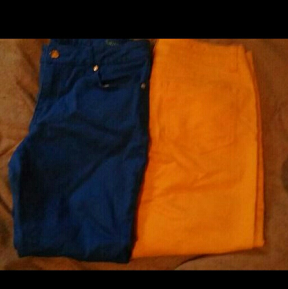 C Wonder Chris Burch Skinny Jeans