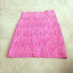 BCBGMAXAZRIA Pink skirt