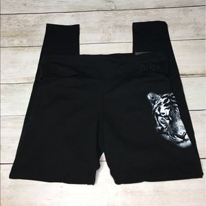 Victoria's Secret Pink fold-over leggings