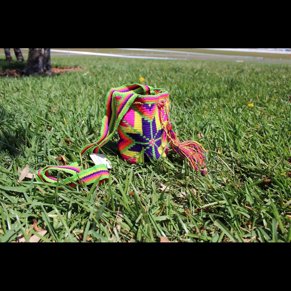 Authentic Colombian mini Wayuu purses
