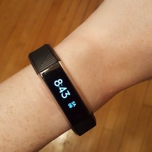 Fitbit Alta HR (small, black)