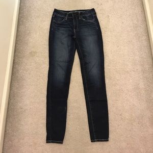 Nearly new American Eagle High Rise Jeggings