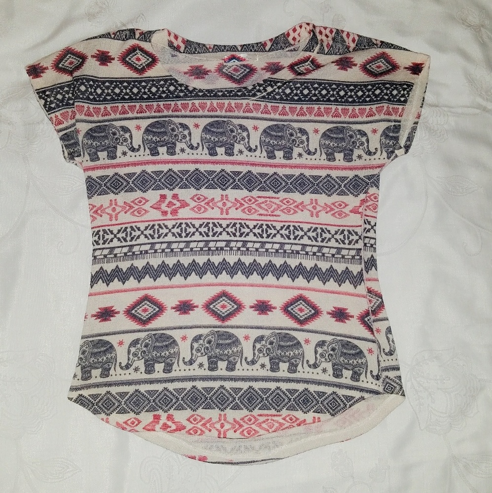 ♥Gaze USA Boho Top♥