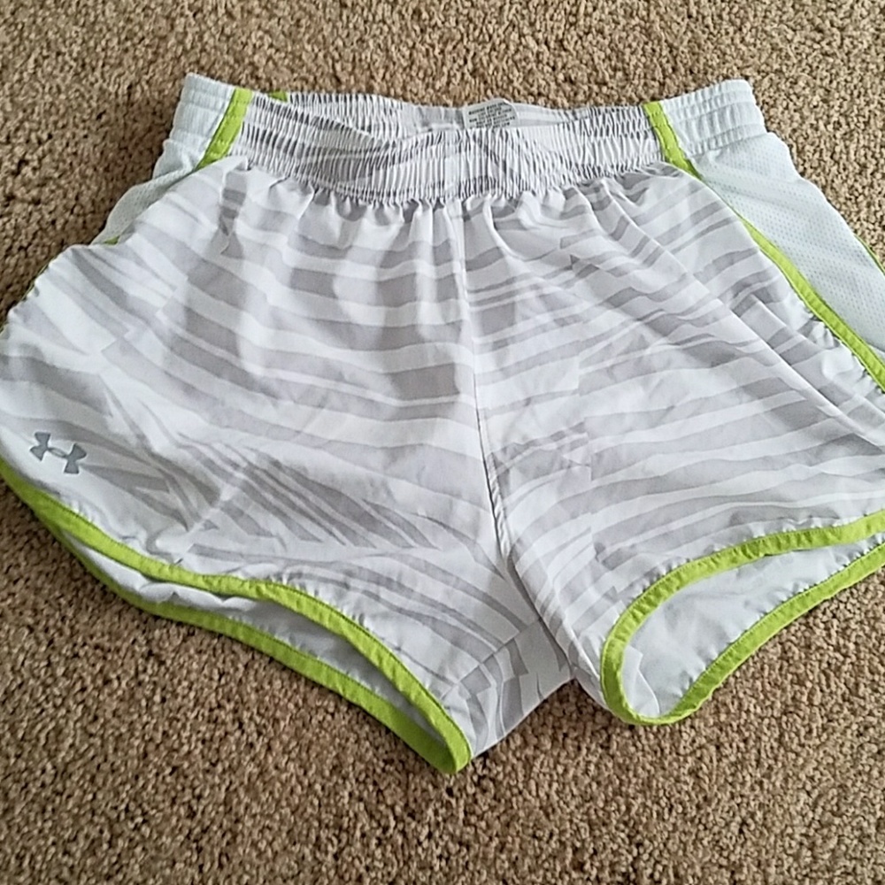 Under armour running shorts