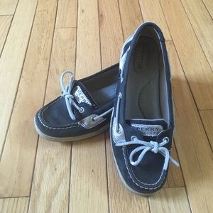 Sperry Top-Sider Women's Angelfish Black & Silver