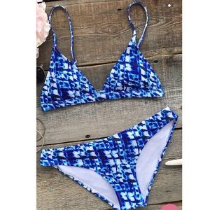BRAND NEW Deep Ocean Bikini Set