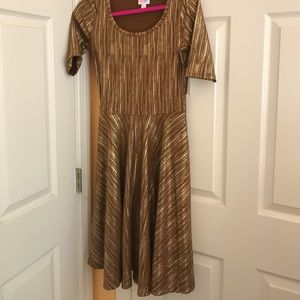 NWT Lularoe Nicole Dress Elegance Collection
