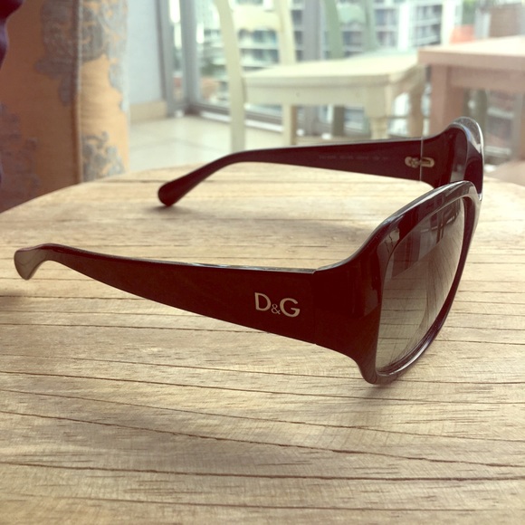 D&G black sunglasses - Picture 1 of 3