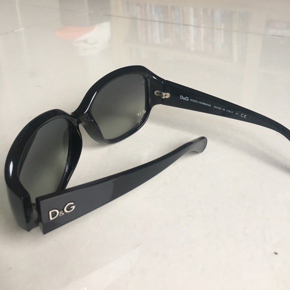 D&G black sunglasses
