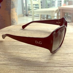 D&G black sunglasses