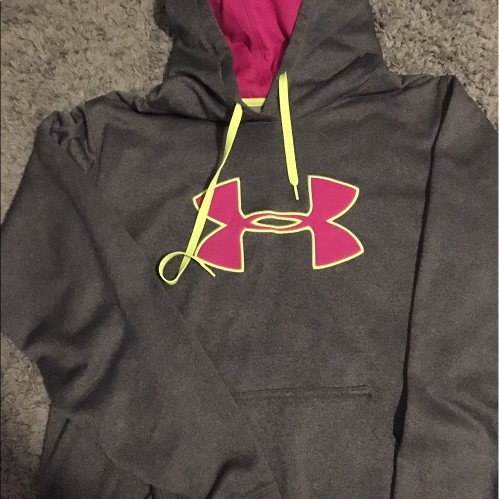 Underarmour gray hoodie