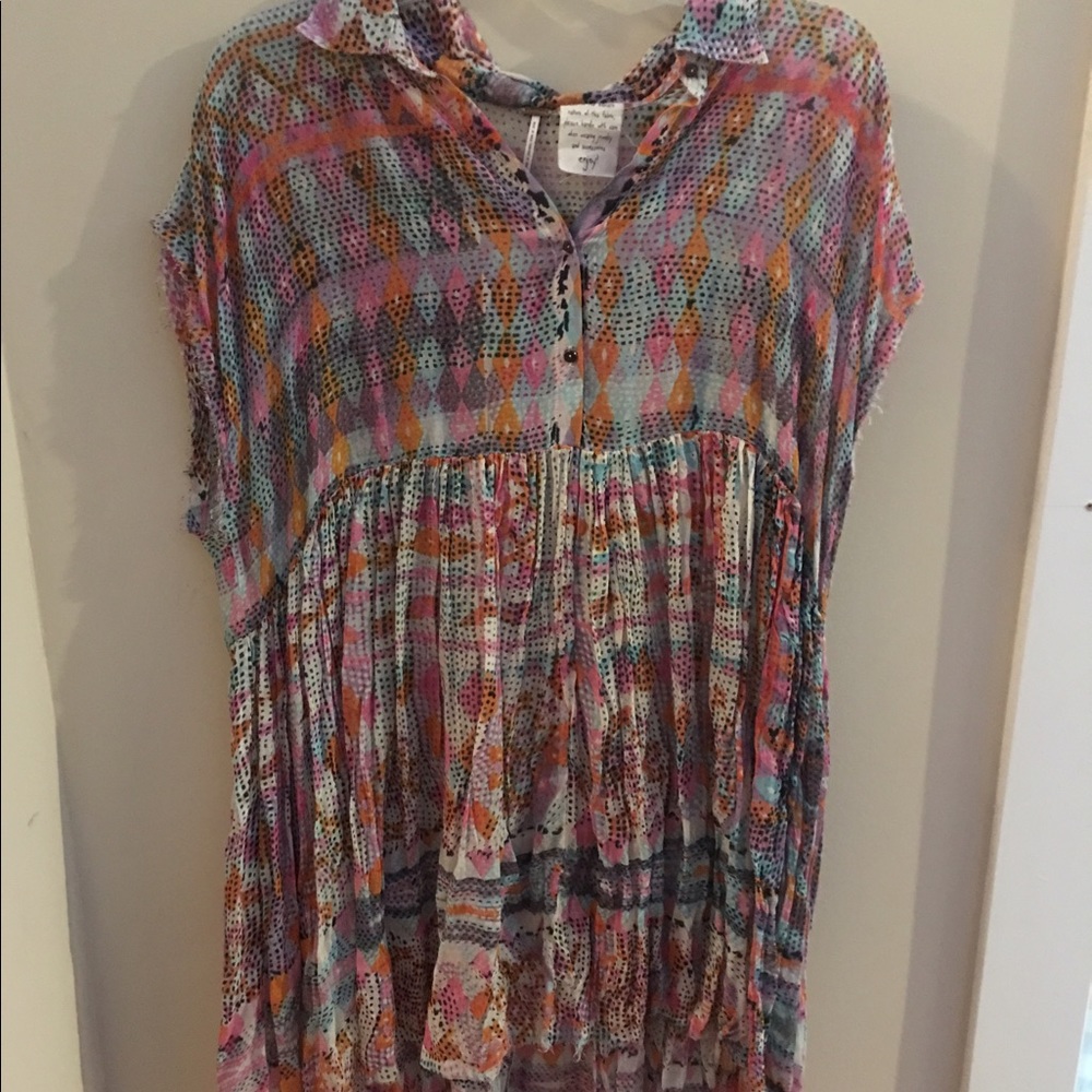 Free people dress ! Worn once
