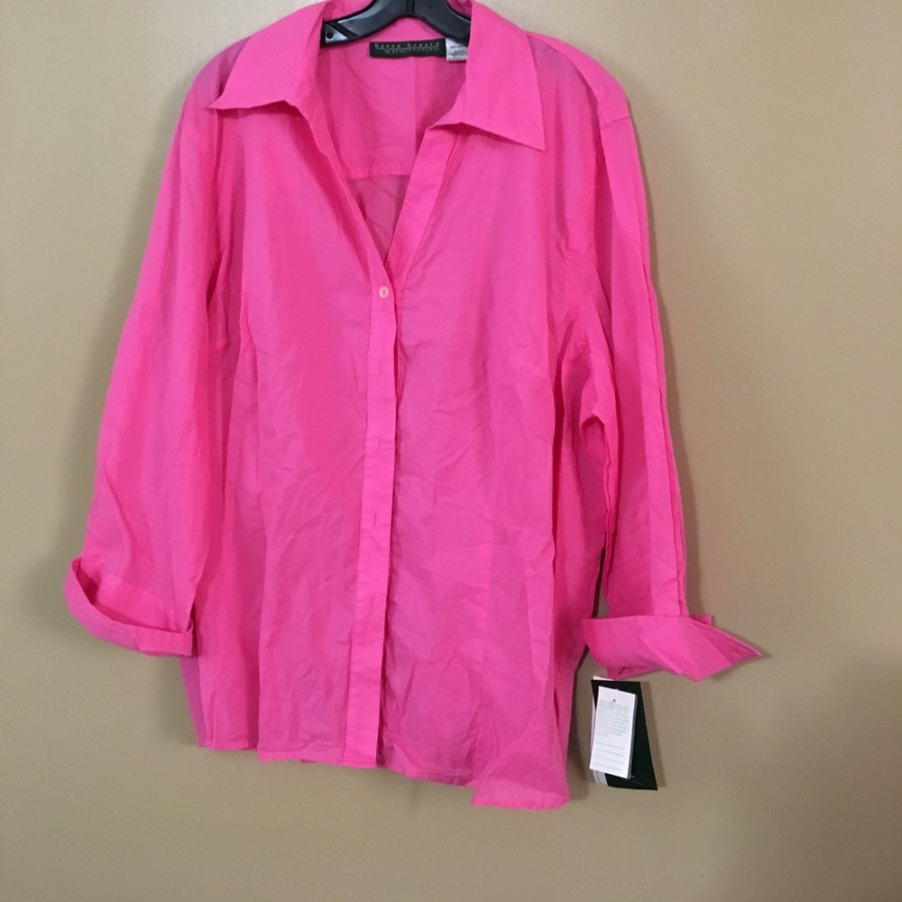 ‼️‼️Pink linen blouse ‼️‼️