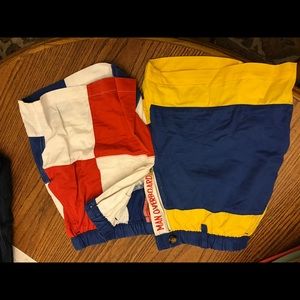 Chubbies Boat flag shorts