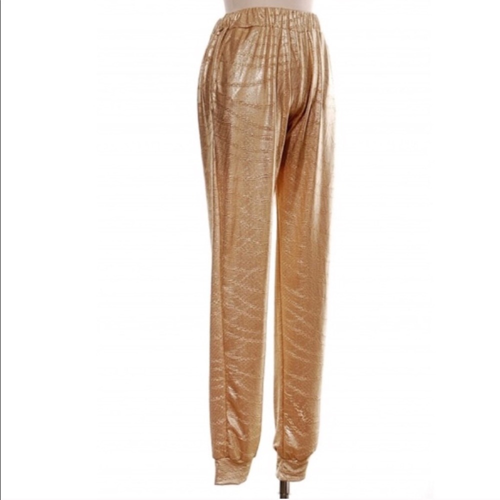 Gold Pants