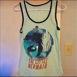 DISNEY Little Mermaid tank top