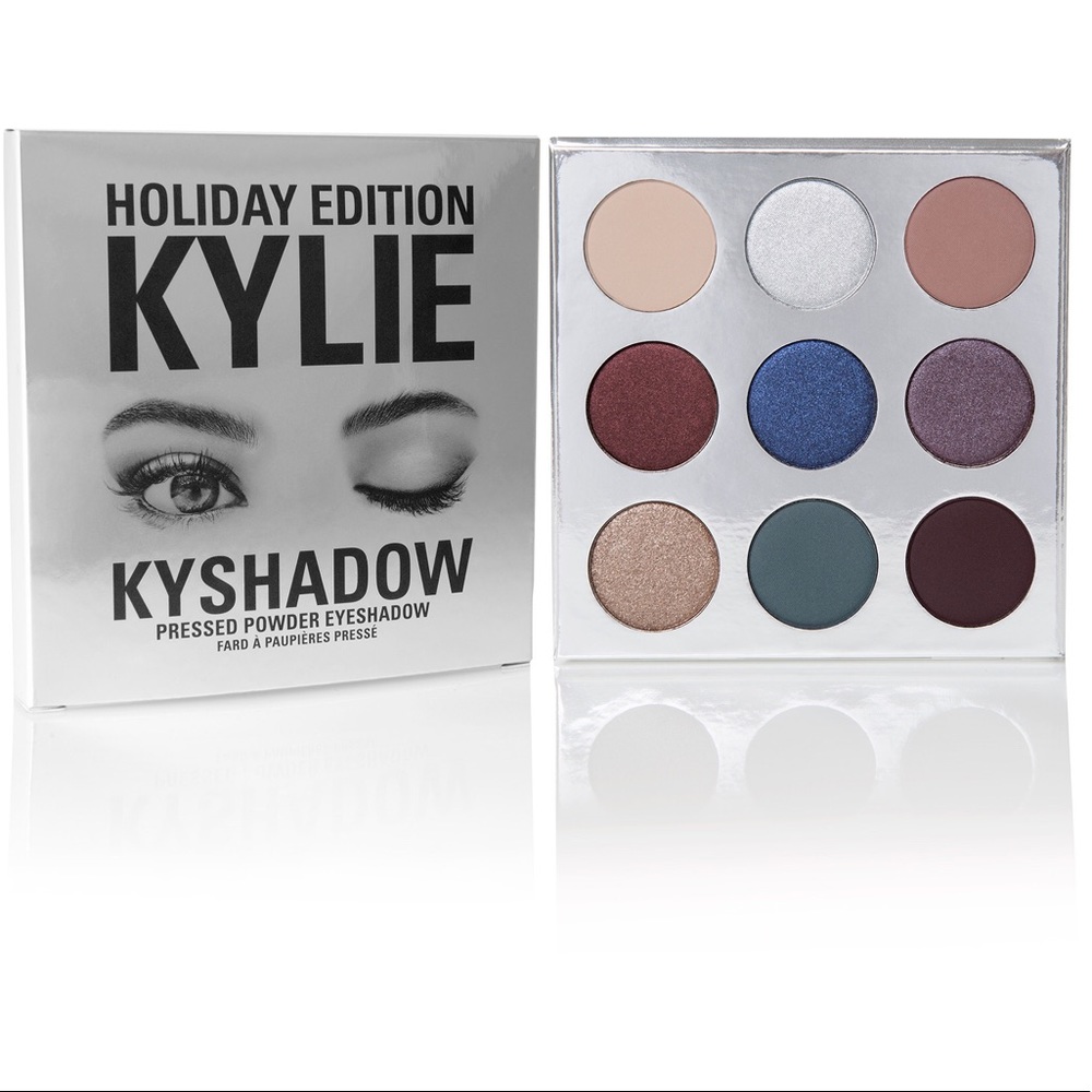 Kylie Cosmetics Holiday Eye Palette